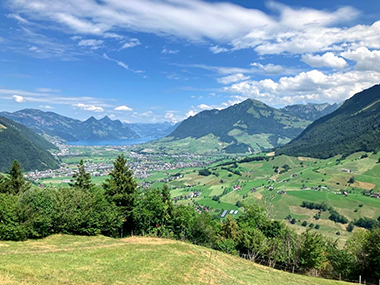 geführte Tour Aussicht